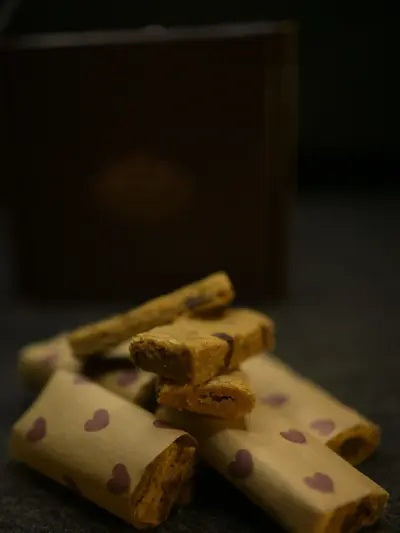 Coffee Blondie Bar