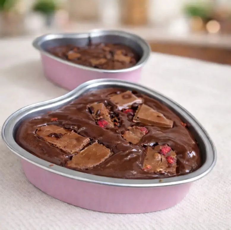 Strawberry Crunch Brownie