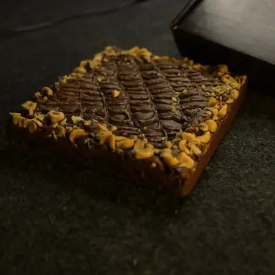 415g Nutella Hazelnut Brownie Slab