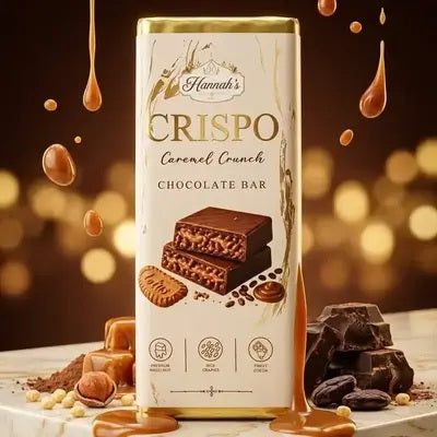 Crispo Caramel Crunch Bar 62g