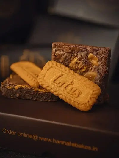 Lotus Biscoff Brownie