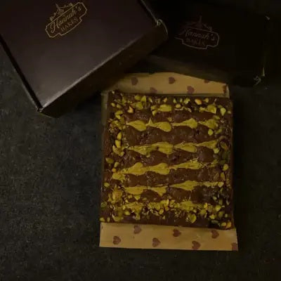 Pistachio Brownie
