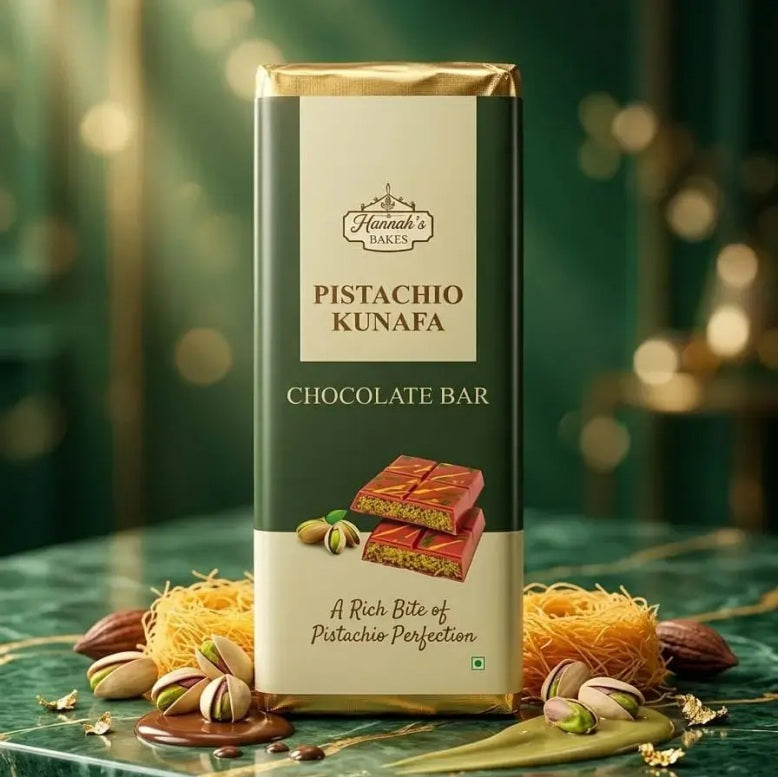 Pistachio Kunafa Bar 62g