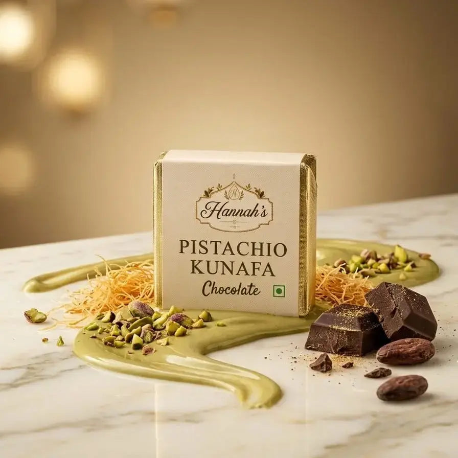 Pistachio Kunafa Chocolate 15g (Pack of 24)