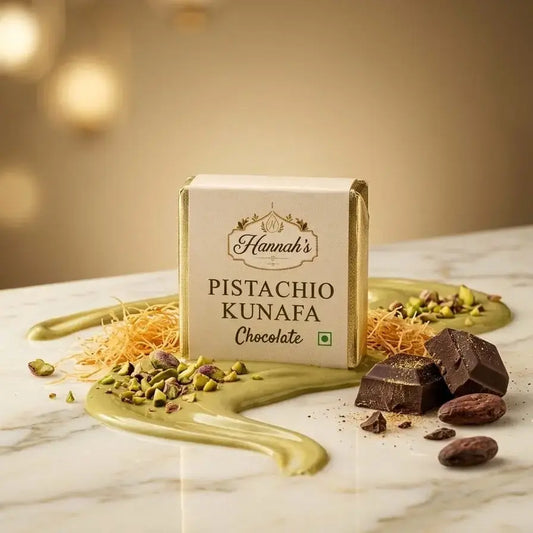 Pistachio Kunafa Chocolate 15g (Pack of 24)