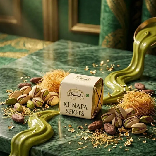 Pistachio Kunafa Shot (Pack of 50)